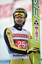 03.01.2011, Innsbruck, Austria (AUT): Noriaki Kasai (JPN), Fischer  - FIS world cup ski jumping, four hills tournament, individual HS130, Innsbruck (AUT). www.xpb.cc. Â© Felgenhauer/xpb.cc. Every downloaded picture is fee-liable.