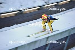 06.01.2011, Bischofshofen, Austria (AUT): Tom Hilde (NOR), Fischer  - FIS world cup ski jumping, four hills tournament, individual HS140, Bischofshofen (AUT). www.xpb.cc. Â© Felgenhauer/xpb.cc. Every downloaded picture is fee-liable.