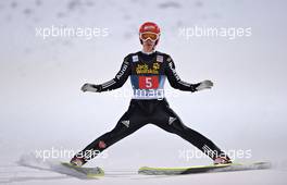 06.01.2011, Bischofshofen, Austria (AUT): Pascal Bodmer (GER), Fischer  - FIS world cup ski jumping, four hills tournament, individual HS140, Bischofshofen (AUT). www.xpb.cc. Â© Felgenhauer/xpb.cc. Every downloaded picture is fee-liable.