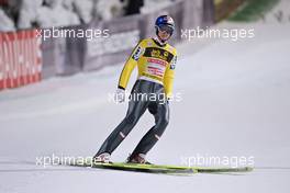 06.01.2011, Bischofshofen, Austria (AUT): Thomas Morgenstern (AUT), Fischer  - FIS world cup ski jumping, four hills tournament, individual HS140, Bischofshofen (AUT). www.xpb.cc. Â© Felgenhauer/xpb.cc. Every downloaded picture is fee-liable.