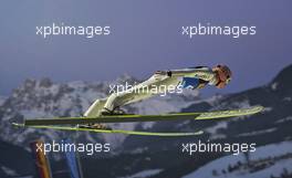 06.01.2011, Bischofshofen, Austria (AUT): Severin Freund (GER), Fischer  - FIS world cup ski jumping, four hills tournament, individual HS140, Bischofshofen (AUT). www.xpb.cc. Â© Felgenhauer/xpb.cc. Every downloaded picture is fee-liable.