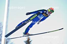 06.01.2011, Bischofshofen, Austria (AUT): Johan Remen Evensen (NOR), Elan  - FIS world cup ski jumping, four hills tournament, individual HS140, Bischofshofen (AUT). www.xpb.cc. Â© Felgenhauer/xpb.cc. Every downloaded picture is fee-liable.