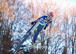 06.01.2011, Bischofshofen, Austria (AUT): Matti Hautamaeki (FIN), Fischer  - FIS world cup ski jumping, four hills tournament, individual HS140, Bischofshofen (AUT). www.xpb.cc. Â© Felgenhauer/xpb.cc. Every downloaded picture is fee-liable.