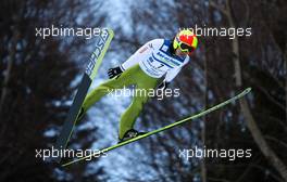 05.02.2011, Oberstdorf, Germany (GER):  Fumihisa Yumoto (JPN), Fischer - FIS world cup ski jumping, individual HS213, Oberstdorf (GER). www.xpb.cc. © Laiho/xpb.cc. Every downloaded picture is fee-liable.