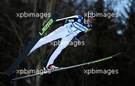 05.02.2011, Oberstdorf, Germany (GER):  Tomasz Byrt (POL), Elan - FIS world cup ski jumping, individual HS213, Oberstdorf (GER). www.xpb.cc. © Laiho/xpb.cc. Every downloaded picture is fee-liable.