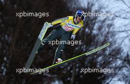 05.02.2011, Oberstdorf, Germany (GER):  Thomas Morgenstern (AUT), Fischer - FIS world cup ski jumping, individual HS213, Oberstdorf (GER). www.xpb.cc. © Laiho/xpb.cc. Every downloaded picture is fee-liable.