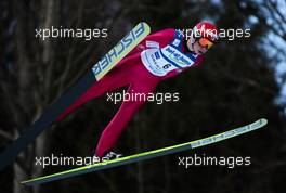05.02.2011, Oberstdorf, Germany (GER): Olli Muotka (FIN), Fischer  - FIS world cup ski jumping, individual HS213, Oberstdorf (GER). www.xpb.cc. © Laiho/xpb.cc. Every downloaded picture is fee-liable.