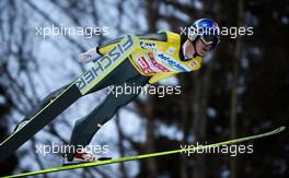 05.02.2011, Oberstdorf, Germany (GER): Thomas Morgenstern (AUT), Fischer  - FIS world cup ski jumping, individual HS213, Oberstdorf (GER). www.xpb.cc. © Laiho/xpb.cc. Every downloaded picture is fee-liable.