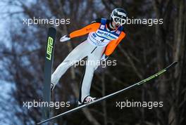 05.02.2011, Oberstdorf, Germany (GER):  Andrea Morassi (ITA), Elan - FIS world cup ski jumping, individual HS213, Oberstdorf (GER). www.xpb.cc. © Laiho/xpb.cc. Every downloaded picture is fee-liable.