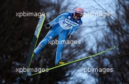 05.02.2011, Oberstdorf, Germany (GER): Michael Neumayer (GER), Fischer  - FIS world cup ski jumping, individual HS213, Oberstdorf (GER). www.xpb.cc. © Laiho/xpb.cc. Every downloaded picture is fee-liable.