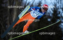 05.02.2011, Oberstdorf, Germany (GER): Kalle Keituri (FIN), Fischer  - FIS world cup ski jumping, individual HS213, Oberstdorf (GER). www.xpb.cc. © Laiho/xpb.cc. Every downloaded picture is fee-liable.