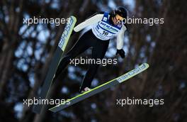 05.02.2011, Oberstdorf, Germany (GER): Emmanuel Chedal (FRA), Fischer  - FIS world cup ski jumping, individual HS213, Oberstdorf (GER). www.xpb.cc. © Laiho/xpb.cc. Every downloaded picture is fee-liable.