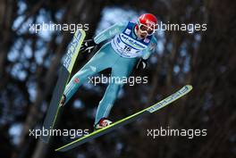 05.02.2011, Oberstdorf, Germany (GER): Pascal Bodmer (GER), Fischer  - FIS world cup ski jumping, individual HS213, Oberstdorf (GER). www.xpb.cc. © Laiho/xpb.cc. Every downloaded picture is fee-liable.