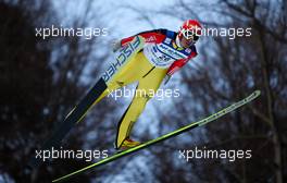 05.02.2011, Oberstdorf, Germany (GER): Michael Uhrmann (GER), Fischer  - FIS world cup ski jumping, individual HS213, Oberstdorf (GER). www.xpb.cc. © Laiho/xpb.cc. Every downloaded picture is fee-liable.