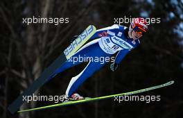 05.02.2011, Oberstdorf, Germany (GER):  Janne Happonen (FIN), Fischer - FIS world cup ski jumping, individual HS213, Oberstdorf (GER). www.xpb.cc. © Laiho/xpb.cc. Every downloaded picture is fee-liable.