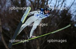 05.02.2011, Oberstdorf, Germany (GER):  Roman Koudelka (CZE), Fischer - FIS world cup ski jumping, individual HS213, Oberstdorf (GER). www.xpb.cc. © Laiho/xpb.cc. Every downloaded picture is fee-liable.