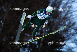 05.02.2011, Oberstdorf, Germany (GER):  Jurij Tepes (SLO), Fischer - FIS world cup ski jumping, individual HS213, Oberstdorf (GER). www.xpb.cc. © Laiho/xpb.cc. Every downloaded picture is fee-liable.