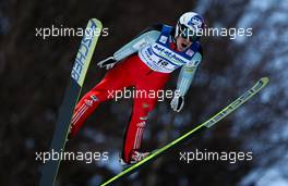 05.02.2011, Oberstdorf, Germany (GER): Jan Matura (CZE), Fischer  - FIS world cup ski jumping, individual HS213, Oberstdorf (GER). www.xpb.cc. © Laiho/xpb.cc. Every downloaded picture is fee-liable.