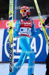 06.02.2011, Oberstdorf, Germany (GER): Richard Freitag (GER), Fischer  - FIS world cup ski jumping, team HS213, Oberstdorf (GER). www.xpb.cc. © Laiho/xpb.cc. Every downloaded picture is fee-liable.