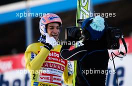 06.02.2011, Oberstdorf, Germany (GER): Andreas Kofler (AUT), Fischer - FIS world cup ski jumping, team HS213, Oberstdorf (GER). www.xpb.cc. © Laiho/xpb.cc. Every downloaded picture is fee-liable.