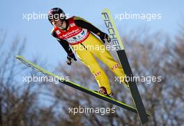 06.02.2011, Oberstdorf, Germany (GER):  Anders Jacobsen (NOR), Fischer - FIS world cup ski jumping, team HS213, Oberstdorf (GER). www.xpb.cc. © Laiho/xpb.cc. Every downloaded picture is fee-liable.