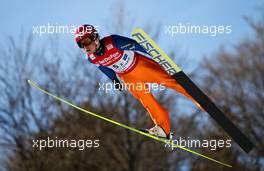 06.02.2011, Oberstdorf, Germany (GER):  Kalle Keituri (FIN), Fischer - FIS world cup ski jumping, team HS213, Oberstdorf (GER). www.xpb.cc. © Laiho/xpb.cc. Every downloaded picture is fee-liable.