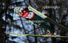 06.02.2011, Oberstdorf, Germany (GER): Jurij Tepes (SLO), Fischer  - FIS world cup ski jumping, team HS213, Oberstdorf (GER). www.xpb.cc. © Laiho/xpb.cc. Every downloaded picture is fee-liable.