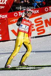 06.02.2011, Oberstdorf, Germany (GER):  Severin Freund (GER), Fischer - FIS world cup ski jumping, team HS213, Oberstdorf (GER). www.xpb.cc. © Laiho/xpb.cc. Every downloaded picture is fee-liable.