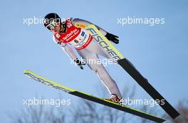06.02.2011, Oberstdorf, Germany (GER):  Kamil Stoch (POL), Fischer - FIS world cup ski jumping, team HS213, Oberstdorf (GER). www.xpb.cc. © Laiho/xpb.cc. Every downloaded picture is fee-liable.