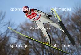 06.02.2011, Oberstdorf, Germany (GER):  Michael Neumayer (GER), Fischer - FIS world cup ski jumping, team HS213, Oberstdorf (GER). www.xpb.cc. © Laiho/xpb.cc. Every downloaded picture is fee-liable.