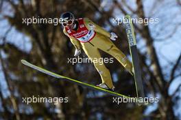 06.02.2011, Oberstdorf, Germany (GER):  Robert Kranjec (SLO), Fischer - FIS world cup ski jumping, team HS213, Oberstdorf (GER). www.xpb.cc. © Laiho/xpb.cc. Every downloaded picture is fee-liable.