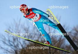 06.02.2011, Oberstdorf, Germany (GER): Richard Freitag (GER), Fischer  - FIS world cup ski jumping, team HS213, Oberstdorf (GER). www.xpb.cc. © Laiho/xpb.cc. Every downloaded picture is fee-liable.