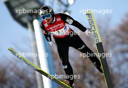 06.02.2011, Oberstdorf, Germany (GER): Jernej Damjan (SLO), Fischer - FIS world cup ski jumping, team HS213, Oberstdorf (GER). www.xpb.cc. © Laiho/xpb.cc. Every downloaded picture is fee-liable.