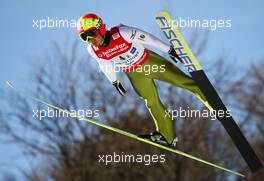 06.02.2011, Oberstdorf, Germany (GER): Fumihisa Yumoto (JPN), Fischer  - FIS world cup ski jumping, team HS213, Oberstdorf (GER). www.xpb.cc. © Laiho/xpb.cc. Every downloaded picture is fee-liable.