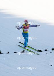 06.02.2011, Oberstdorf, Germany (GER):  Martin Koch (AUT), Fischer - FIS world cup ski jumping, team HS213, Oberstdorf (GER). www.xpb.cc. © Laiho/xpb.cc. Every downloaded picture is fee-liable.
