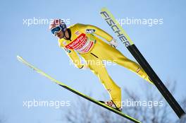 06.02.2011, Oberstdorf, Germany (GER):  Andreas Kofler (AUT), Fischer - FIS world cup ski jumping, team HS213, Oberstdorf (GER). www.xpb.cc. © Laiho/xpb.cc. Every downloaded picture is fee-liable.