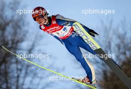 06.02.2011, Oberstdorf, Germany (GER): Janne Happonen (FIN), Fischer  - FIS world cup ski jumping, team HS213, Oberstdorf (GER). www.xpb.cc. © Laiho/xpb.cc. Every downloaded picture is fee-liable.
