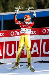 06.02.2011, Oberstdorf, Germany (GER): Michael Uhrmann (GER), Fischer  - FIS world cup ski jumping, team HS213, Oberstdorf (GER). www.xpb.cc. © Laiho/xpb.cc. Every downloaded picture is fee-liable.