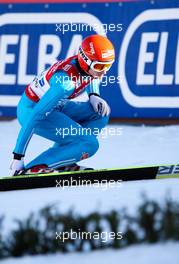 06.02.2011, Oberstdorf, Germany (GER):  Richard Freitag (GER), Fischer - FIS world cup ski jumping, team HS213, Oberstdorf (GER). www.xpb.cc. © Laiho/xpb.cc. Every downloaded picture is fee-liable.