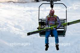 06.02.2011, Oberstdorf, Germany (GER): Martin Koch (AUT), Fischer  - FIS world cup ski jumping, team HS213, Oberstdorf (GER). www.xpb.cc. © Laiho/xpb.cc. Every downloaded picture is fee-liable.