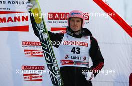 13.03.2011, Lahti, Finland (FIN): Severin Freund (GER), Fischer  - FIS world cup ski jumping, individual HS130, Lahti (FIN). www.xpb.cc. © Laiho/xpb.cc. Every downloaded picture is fee-liable.