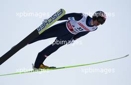 13.03.2011, Lahti, Finland (FIN): Anders Bardal (NOR), Fischer  - FIS world cup ski jumping, individual HS130, Lahti (FIN). www.xpb.cc. © Laiho/xpb.cc. Every downloaded picture is fee-liable.