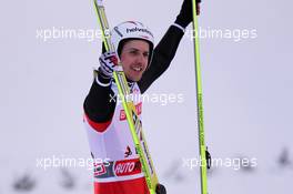 13.03.2011, Lahti, Finland (FIN): Simon Ammann (SUI), Fischer  - FIS world cup ski jumping, individual HS130, Lahti (FIN). www.xpb.cc. © Laiho/xpb.cc. Every downloaded picture is fee-liable.