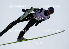 13.03.2011, Lahti, Finland (FIN):  Gregor Schlierenzauer (AUT), Fischer - FIS world cup ski jumping, individual HS130, Lahti (FIN). www.xpb.cc. © Laiho/xpb.cc. Every downloaded picture is fee-liable.