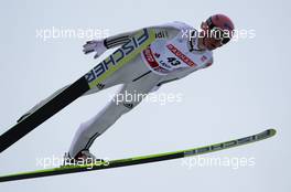 13.03.2011, Lahti, Finland (FIN): Severin Freund (GER), Fischer  - FIS world cup ski jumping, individual HS130, Lahti (FIN). www.xpb.cc. © Laiho/xpb.cc. Every downloaded picture is fee-liable.
