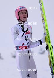 13.03.2011, Lahti, Finland (FIN):  Severin Freund (GER), Fischer - FIS world cup ski jumping, individual HS130, Lahti (FIN). www.xpb.cc. © Laiho/xpb.cc. Every downloaded picture is fee-liable.