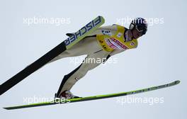 13.03.2011, Lahti, Finland (FIN): Thomas Morgenstern (AUT), Fischer  - FIS world cup ski jumping, individual HS130, Lahti (FIN). www.xpb.cc. © Laiho/xpb.cc. Every downloaded picture is fee-liable.