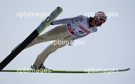 13.03.2011, Lahti, Finland (FIN): Martin Koch (AUT), Fischer  - FIS world cup ski jumping, individual HS130, Lahti (FIN). www.xpb.cc. © Laiho/xpb.cc. Every downloaded picture is fee-liable.