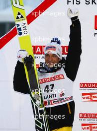 13.03.2011, Lahti, Finland (FIN): Andreas Kofler (AUT), Fischer  - FIS world cup ski jumping, individual HS130, Lahti (FIN). www.xpb.cc. © Laiho/xpb.cc. Every downloaded picture is fee-liable.