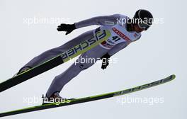 13.03.2011, Lahti, Finland (FIN):  Kamil Stoch (POL), Fischer - FIS world cup ski jumping, individual HS130, Lahti (FIN). www.xpb.cc. © Laiho/xpb.cc. Every downloaded picture is fee-liable.